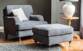 Mooie landelijke fauteuil "Stockholm"