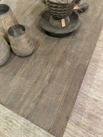 Stoere salontafel van oud hout "Jens" - 2 maten