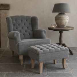Mooie landelijke fauteuil ~Neva~