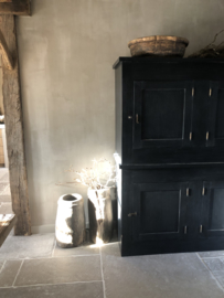 Stoere dichte kast "Jurgen" Old Black