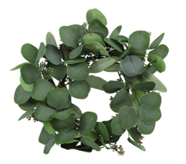 Leuk kransje van eucalyptus xs