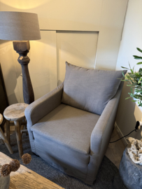 Landelijke sfeervolle fauteuil "Bento"
