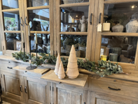 Guirlande kerst ceder slinger met dennenappels 180 cm
