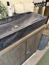 Landelijk stoer badkamermeubel - Jens-