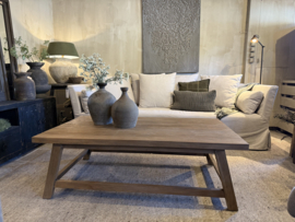 Prachtige salontafel vergrijsd hout "Jack"