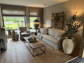 Landelijke stoere sobere bank "Bento"