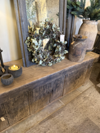 Prachtige oude unieke tvmeubel