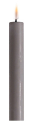 Led dinerkaars Grey 15 cm