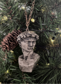 Hangornament Borstbeeld man- PMR