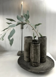 PMR - betonnen cilinder vaasje - 28 cm