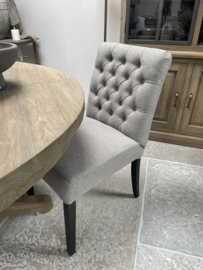 Landelijke eetkamerstoel "Lyon" van Bocx Interiors