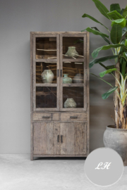 Stoere buffetkast "Levv" oud hout