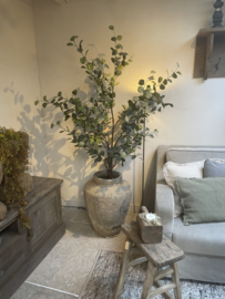 Mooie grote kunst eucalyptus plant 180 cm