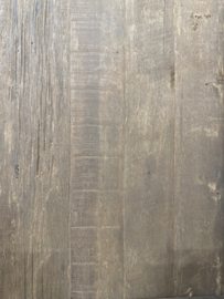 Stoere bartafel ‘Jens’ van 160x95 A poot
