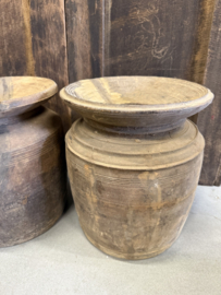 Grote unieke Nepalese pot - 2