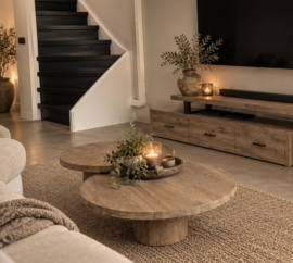 Ronde salontafelset "Jack"