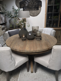 Prachtige ronde eettafel "Jack"