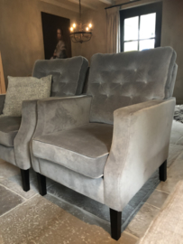 Mooie landelijke fauteuil  "Cato"