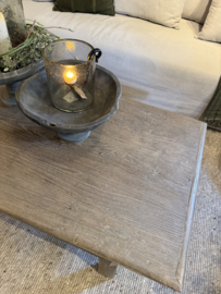 Prachtig oude unieke salontafel