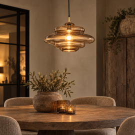 Hanglamp Kylie Brown luster glass van PTMD