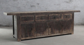 Prachtig uniek dressoir / tvmeubel met mooie patina