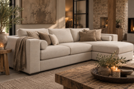 Landelijke stoere  bank  "Romy" met  lounge