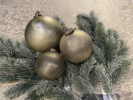 Mooie kerstballen koper van PTMD