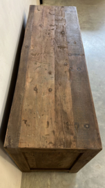 Stoer tvmeubel "Bas" 120 cm met 3 lades