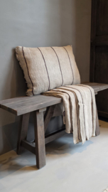 Linnen plaid Sita stripes van Luksa Home