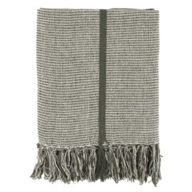 Stoer plaid groen