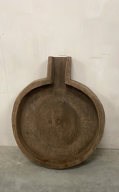 Stoere oude bak met handvat xl