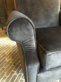 Landelijke fauteuil "Elise"