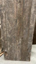 Stoere salontafel oud hout 150 x 70 cm