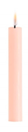 Led dinerkaars Pink 15 cm