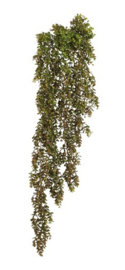 Leuk hangende kunsttak van bruin eucalyptus