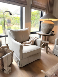 Landelijke stoere en sobere fauteuil "Timo"