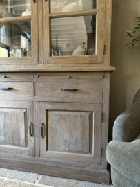 Prachtige buffetkast 4 deurs met houten deuren "Jack"