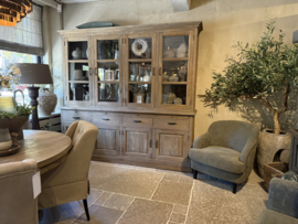 Prachtige buffetkast 4 deurs met houten deuren "Jack"