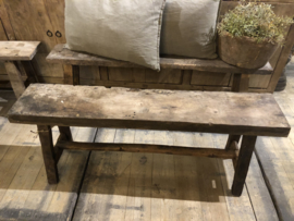 Stoere bankjes oud hout 40-60-80-100-120 cm