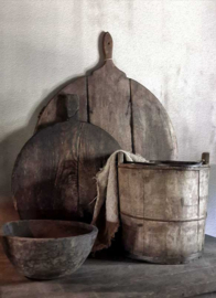 Schilderij canvas in de keuken