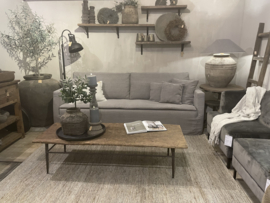 Prachtig  vloerkleed van hennep