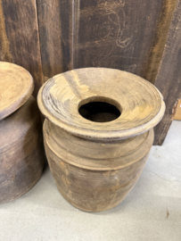 Grote unieke Nepalese pot - 2