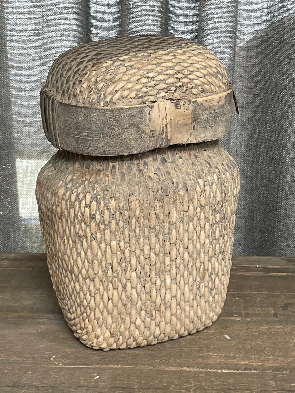 Stoere oude unieke vissersmand