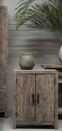 Stoer kastje oud hout “Levv”