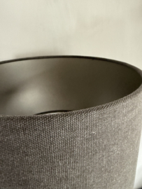 Cilinder kap van Luksa - kleur Taupe - diverse maten