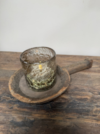 Houten lepel uniek stuk