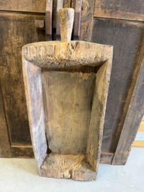 Unieke houten trog - 3