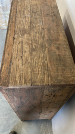 Stoere meidenkast "Levv" oud hout * LIMITED EDITION