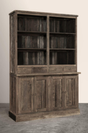 Stoere kast oud hout "Jens"