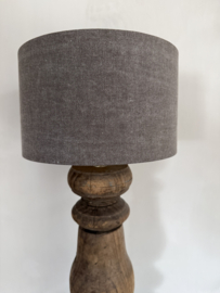 Cilinder kap van Luksa - kleur Taupe - diverse maten